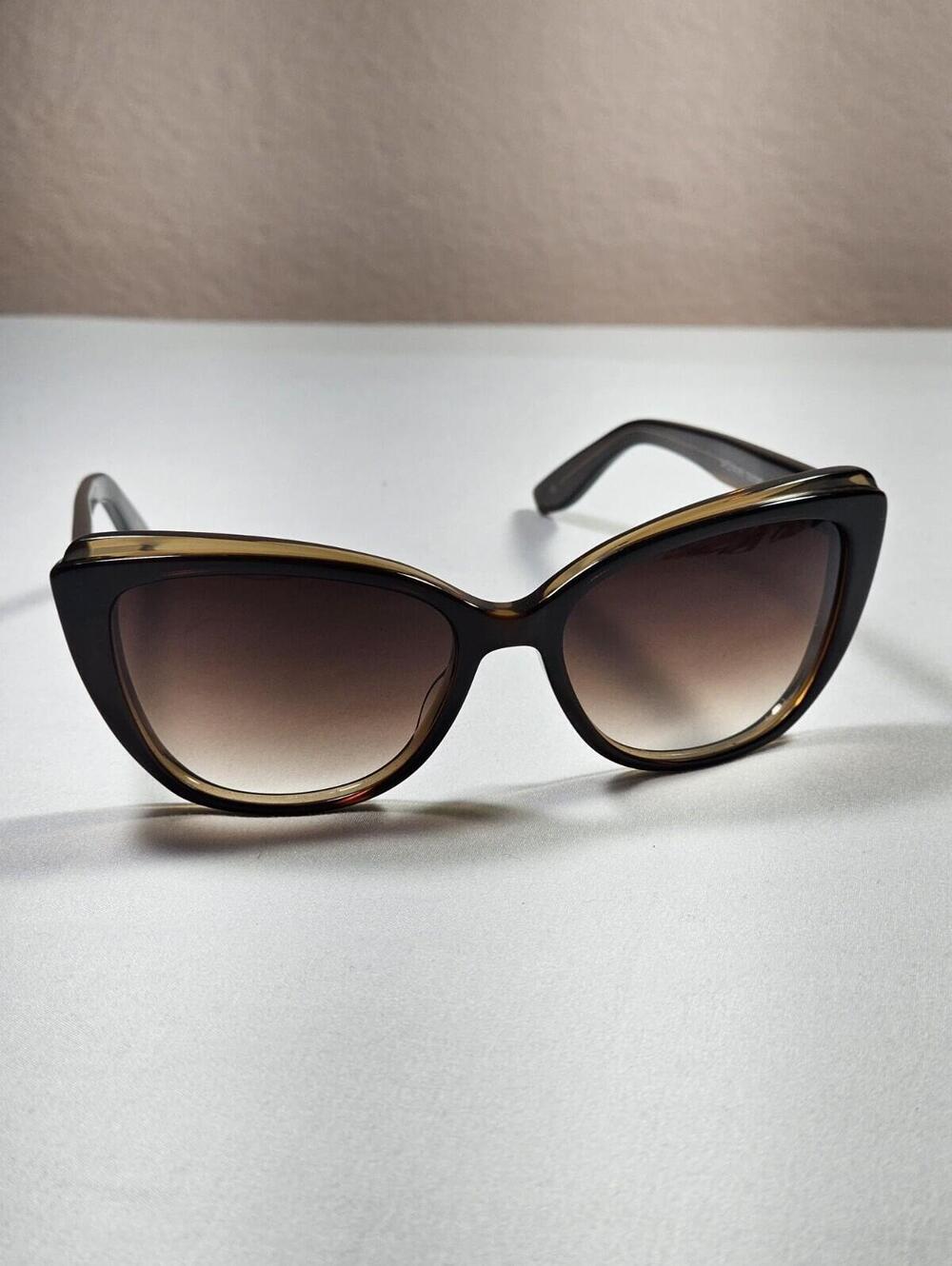 Barton Perreira Javotte Cat Eye Sunglasses **FRAME ONLY** Japan 54-16-140 - Picture 3 of 11